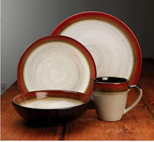 Load image into Gallery viewer, Glaze Dinnerware Set