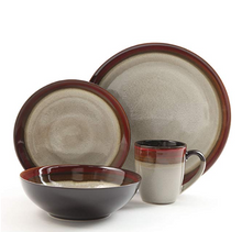 Load image into Gallery viewer, Glaze Dinnerware Set